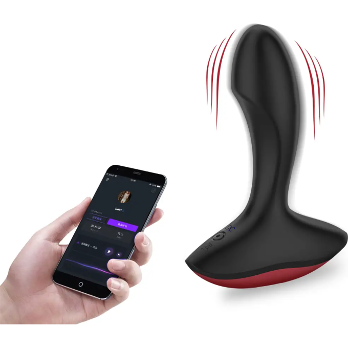 Массажер простаты MAGIC MOTION Solstice X, бирюзовый 861142